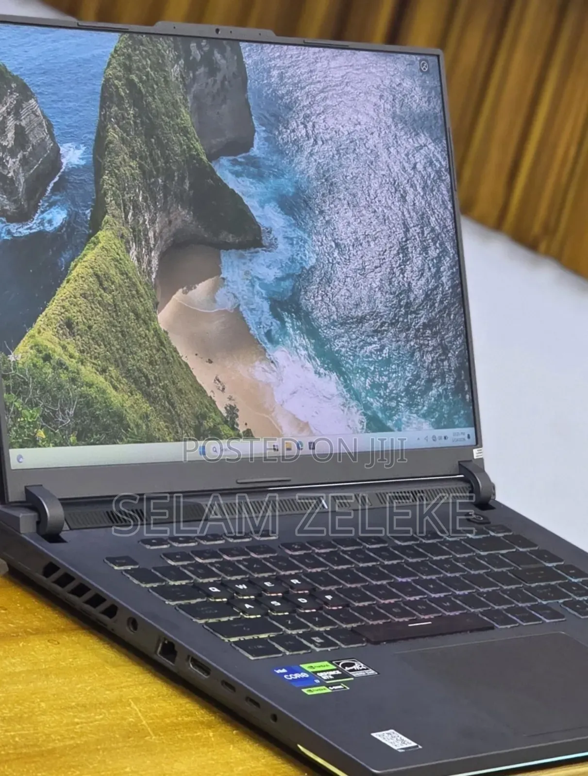 New Laptop Asus ROG Strix G16 16GB Intel Core i7 SSD 1T
