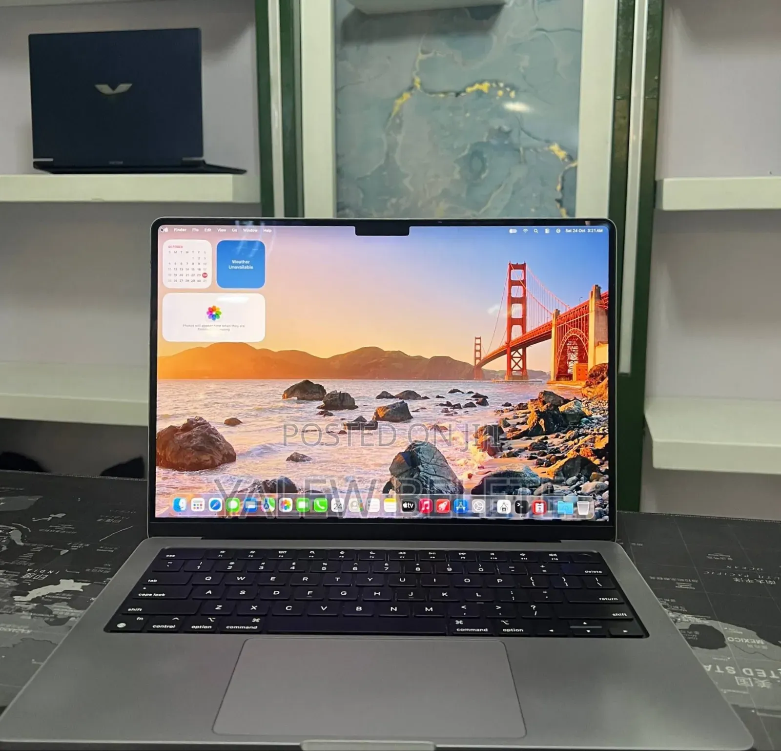 New Laptop Apple MacBook Pro 32GB Apple M1 Pro SSD 512GB