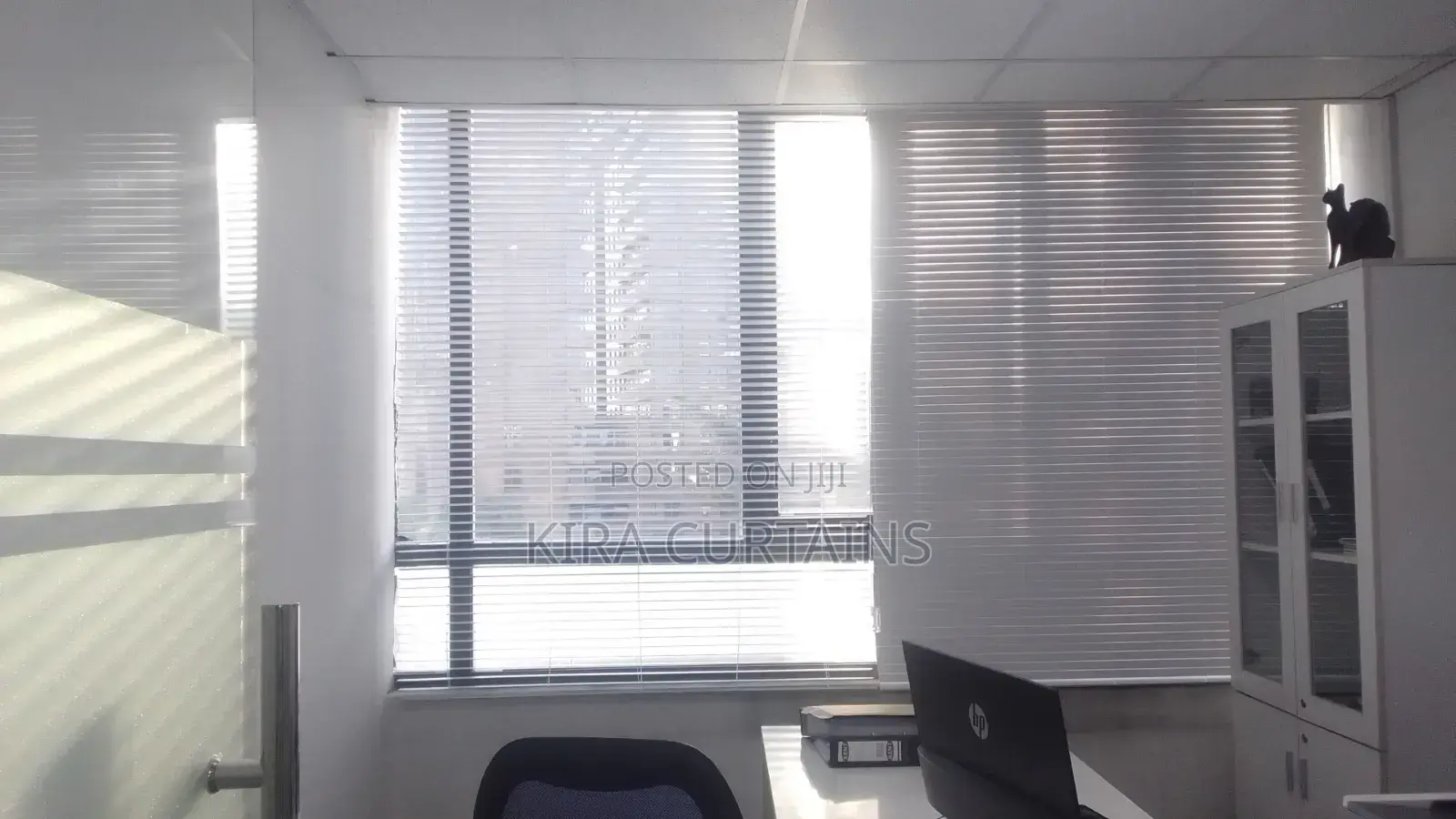 Kira Almunium Shade and Shatter Curtains