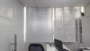 Kira Almunium Shade and Shatter Curtains