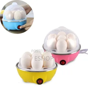 This Compact 7-Egg Electric Cooker Is Perfect for Quick Breakfasts.