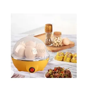 This Compact 7-Egg Electric Cooker Is Perfect for Quick Breakfasts.