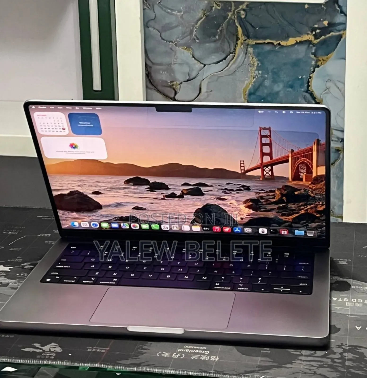 New Laptop Apple MacBook Pro 32GB Apple M1 Pro SSD 512GB