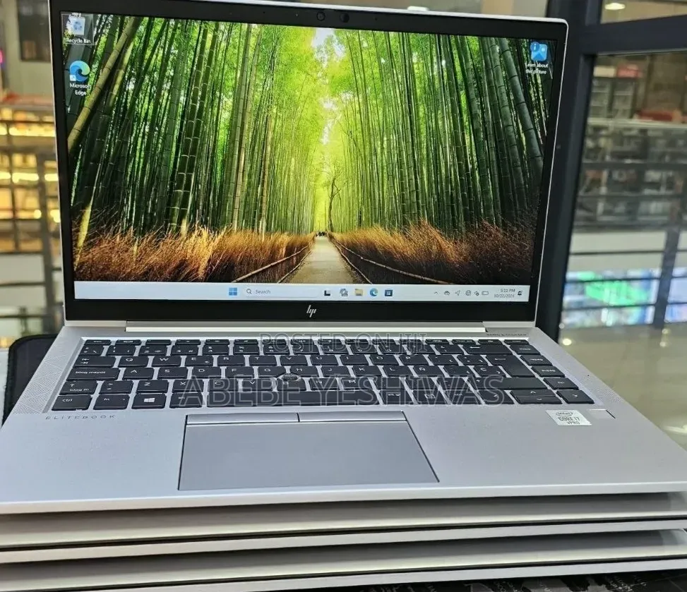 New Laptop HP EliteBook 840 G7 16GB Intel Core i7 SSD 512GB