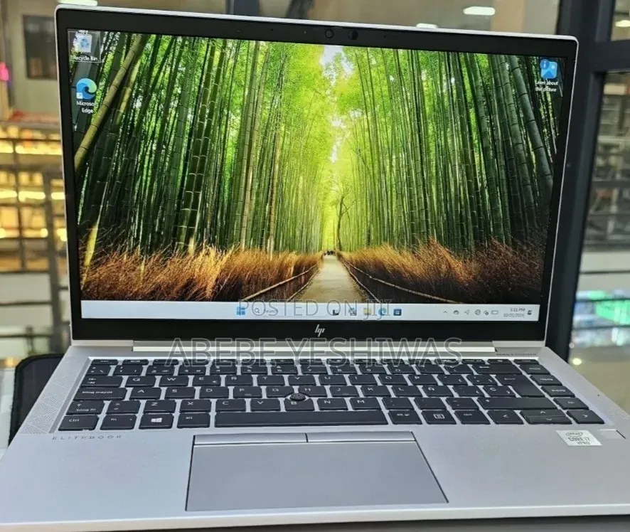 New Laptop HP EliteBook 840 G7 16GB Intel Core i7 SSD 512GB