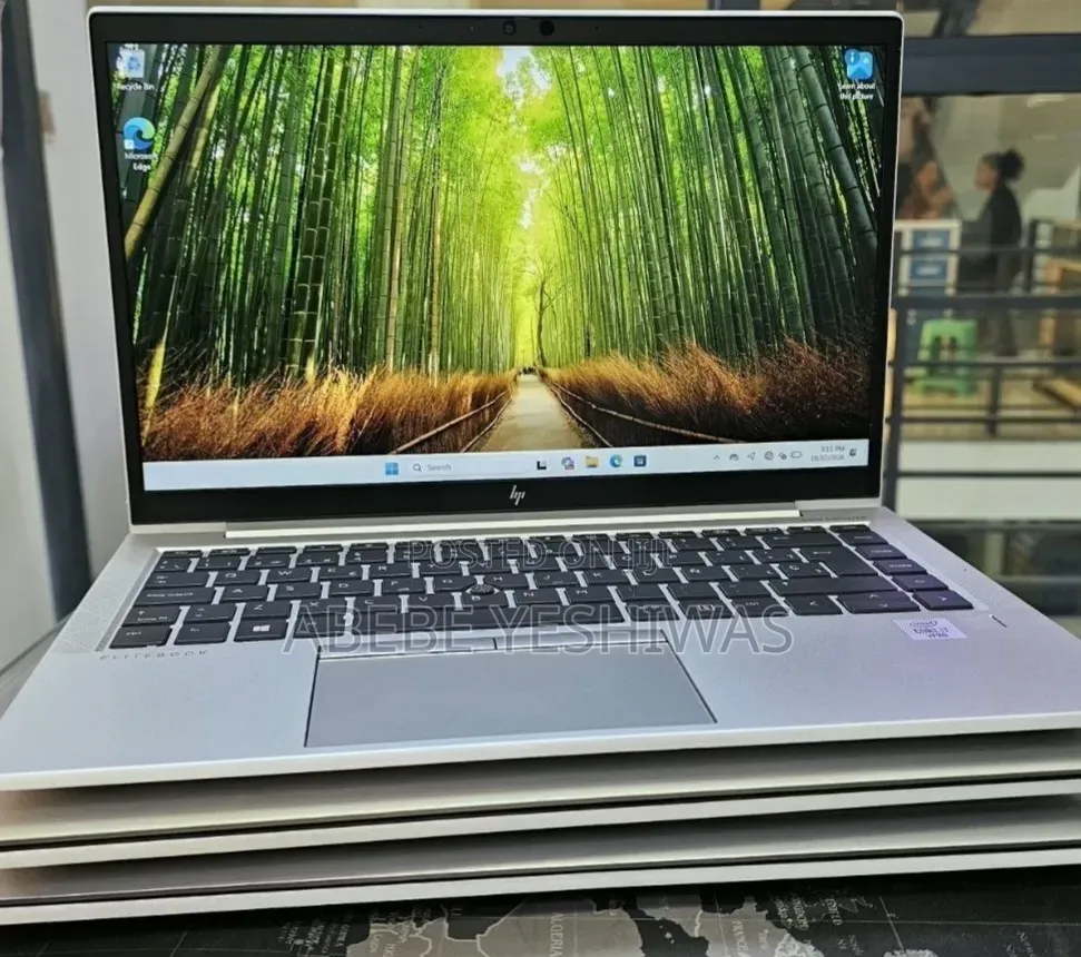 New Laptop HP EliteBook 840 G7 16GB Intel Core i7 SSD 512GB