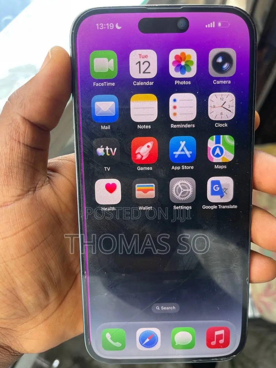 Apple iPhone 14 Pro Max 256 GB Purple