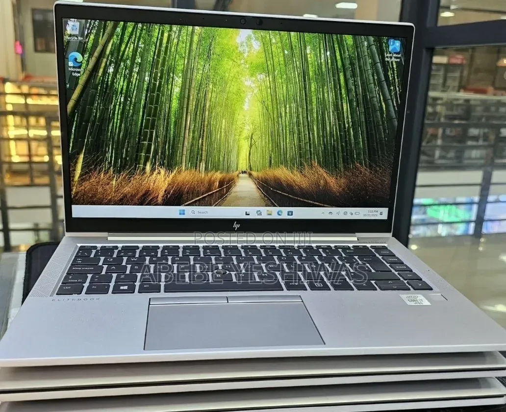 New Laptop HP EliteBook 840 G7 16GB Intel Core i7 SSD 512GB
