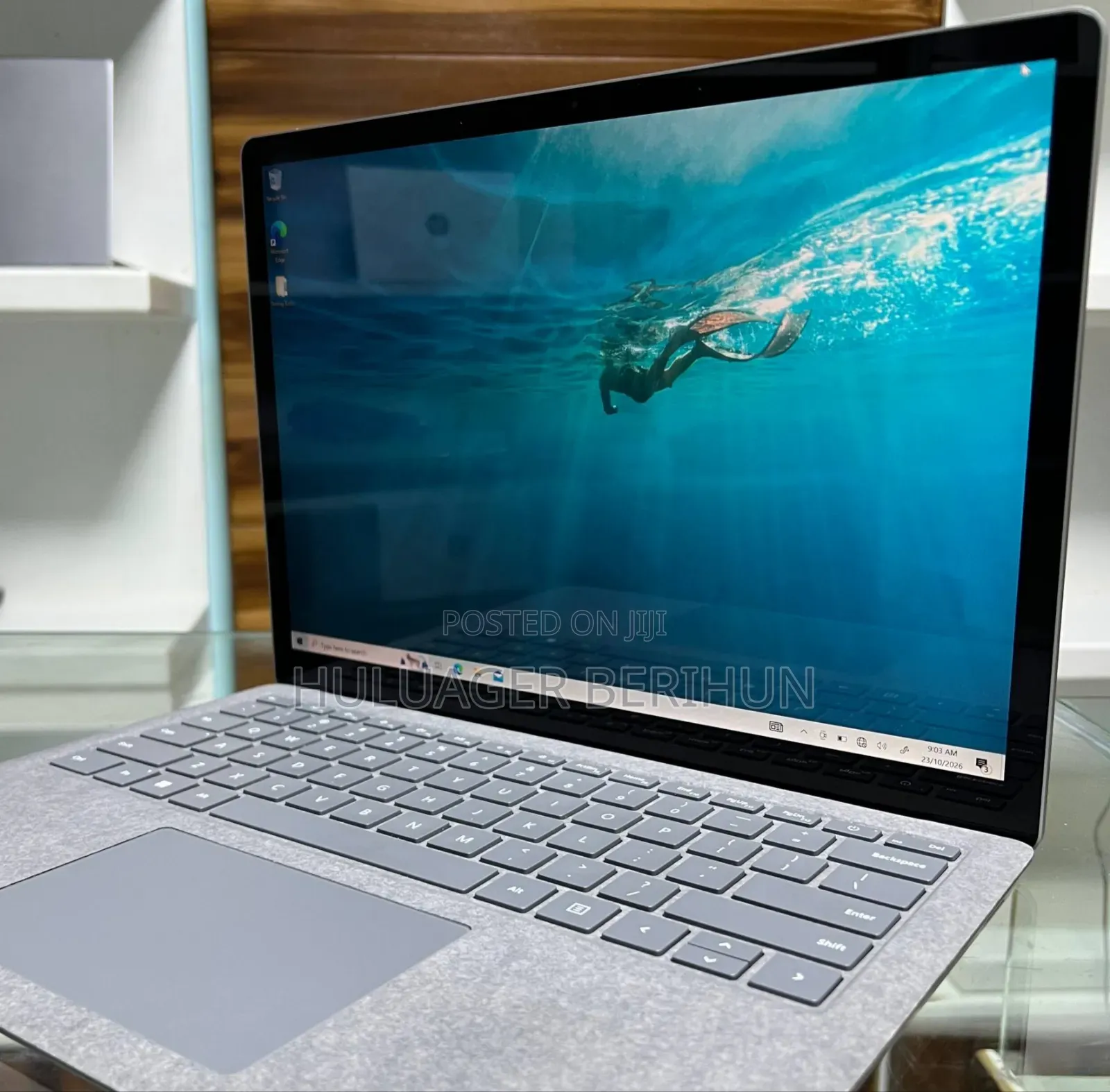 New Laptop Microsoft Surface Laptop 4 16GB Intel Core i7 SSD 512GB