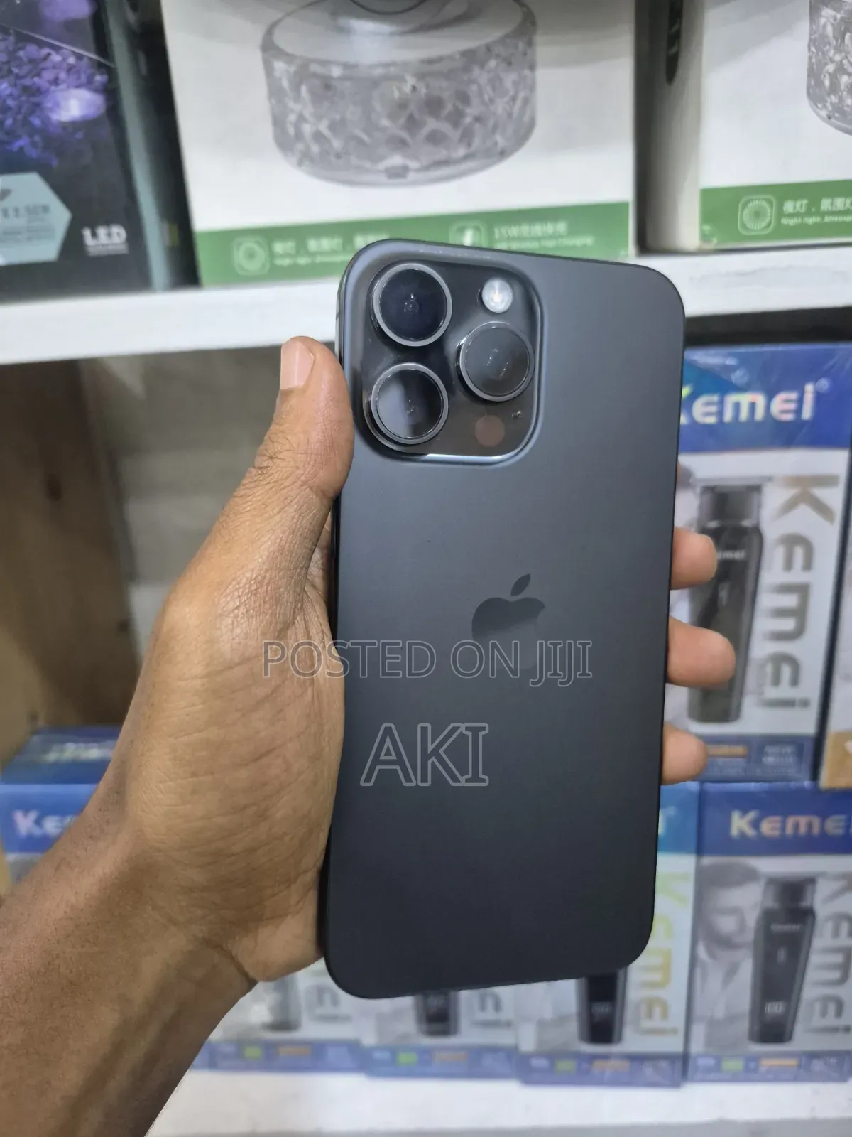 Apple iPhone 15 Pro Max 256 GB Black