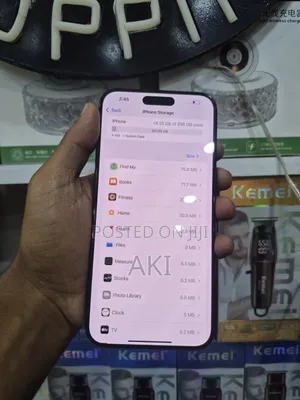 Apple iPhone 15 Pro Max 256 GB Black