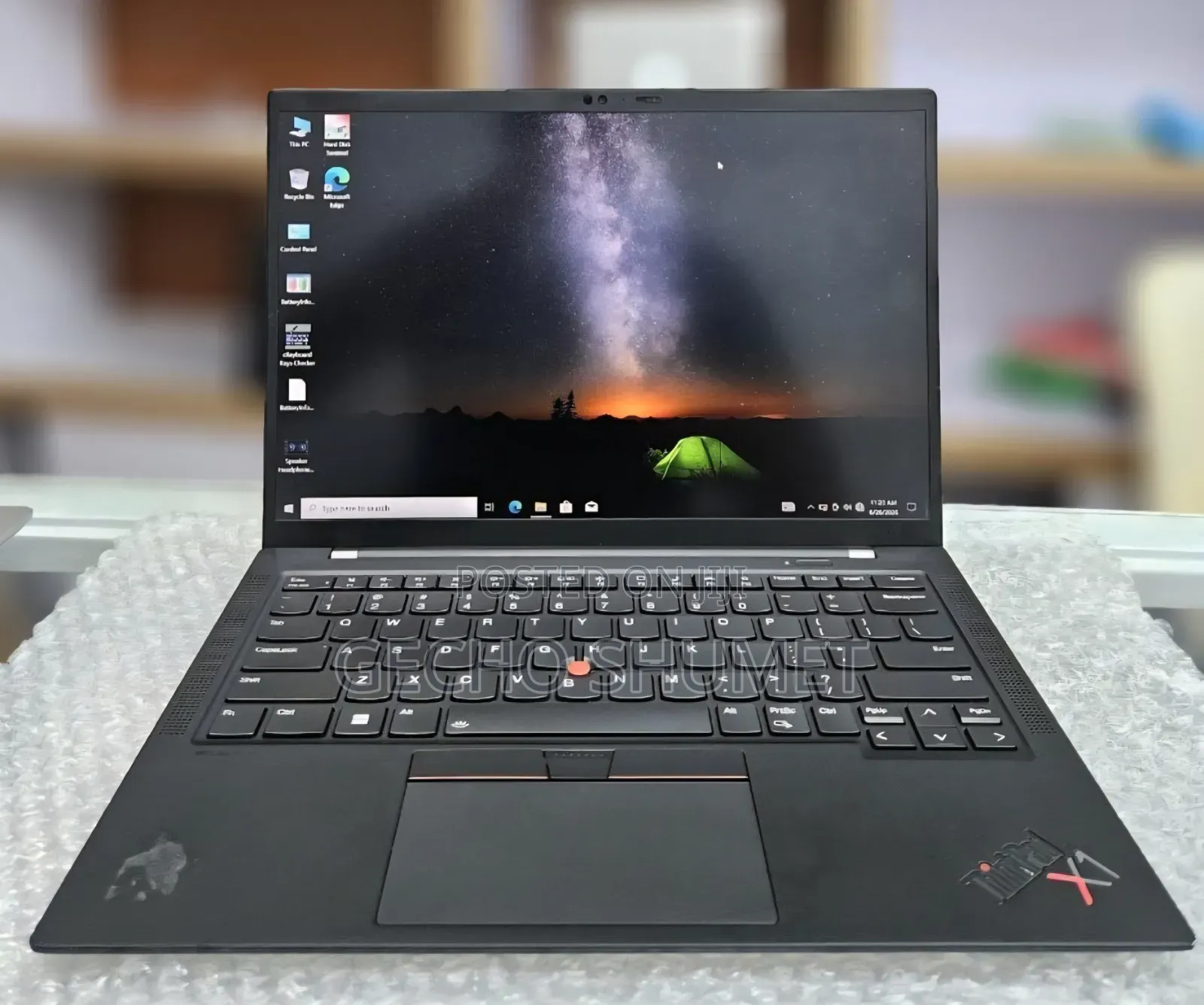 New Laptop Lenovo ThinkPad X1 Carbon 16GB Intel Core i7 SSD 512GB