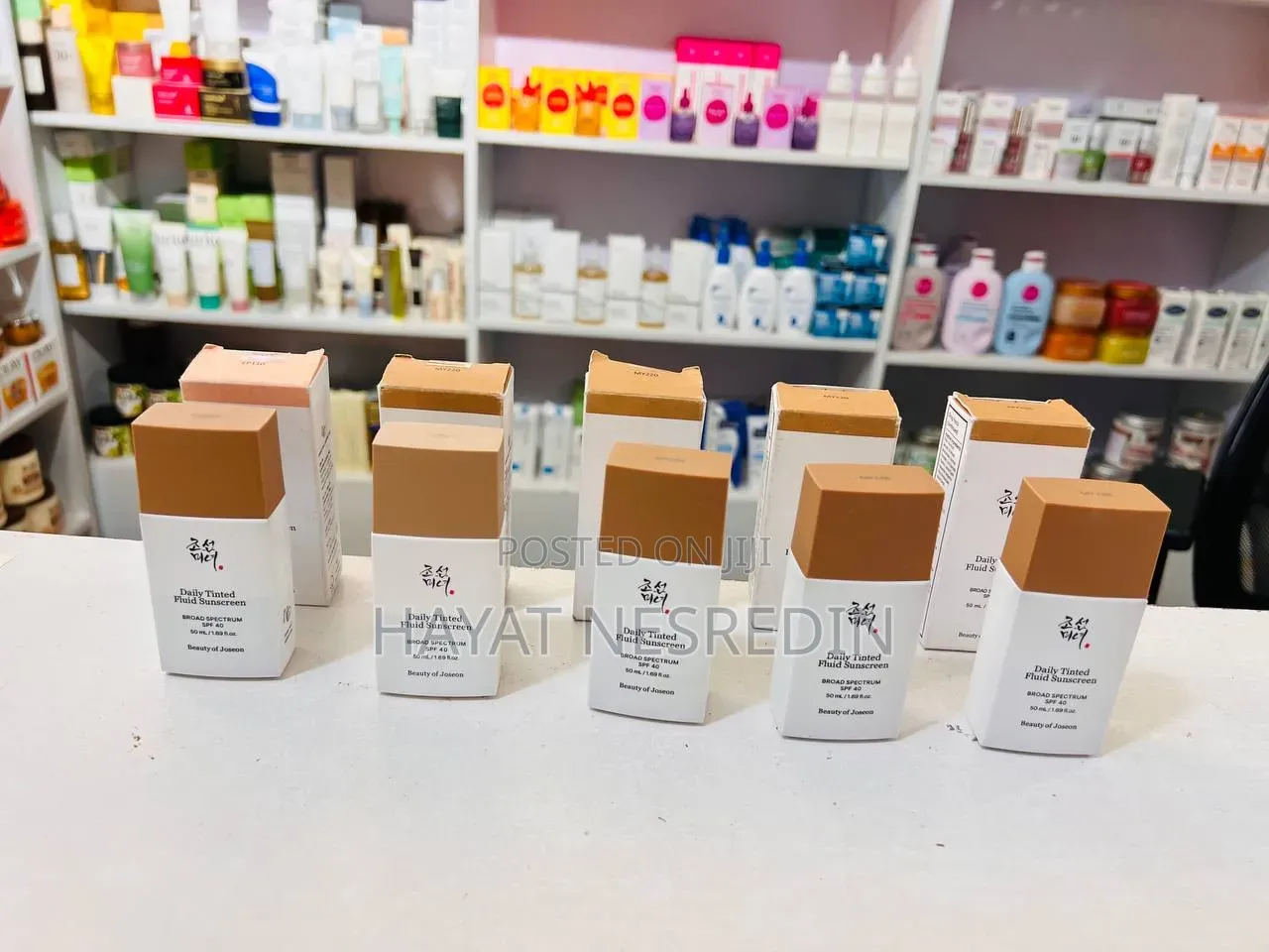 Beauty of Joseon Daily Tinted Fluid Sunscreen SPF 40