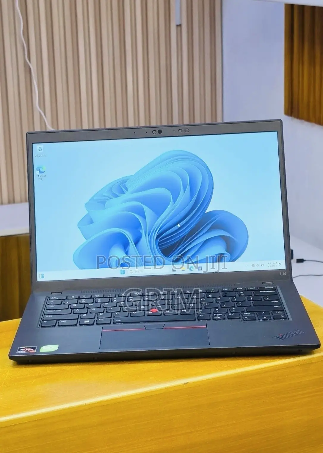 New Laptop Lenovo ThinkPad L14 16GB AMD Ryzen 7 SSD 512GB