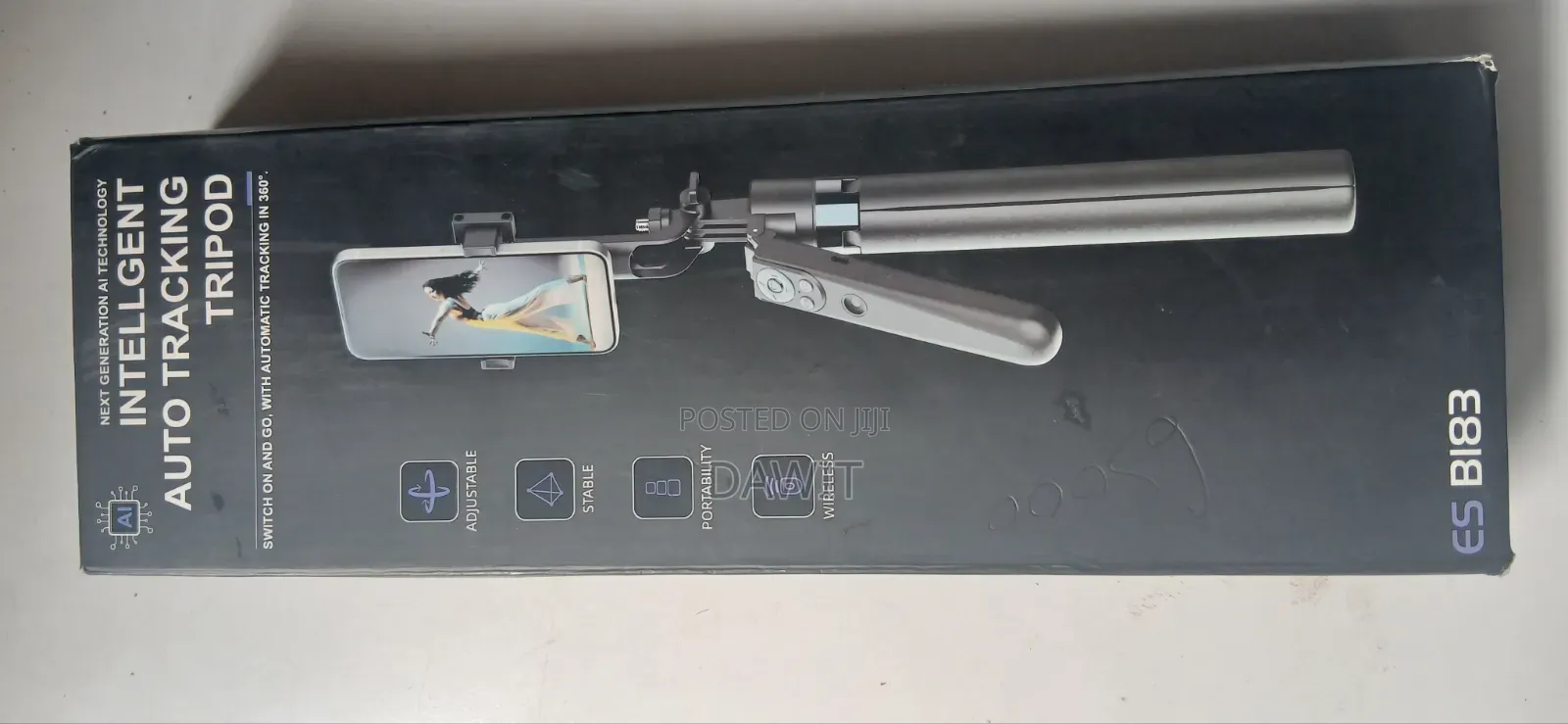 Intellgent Auto Tracking Tripod