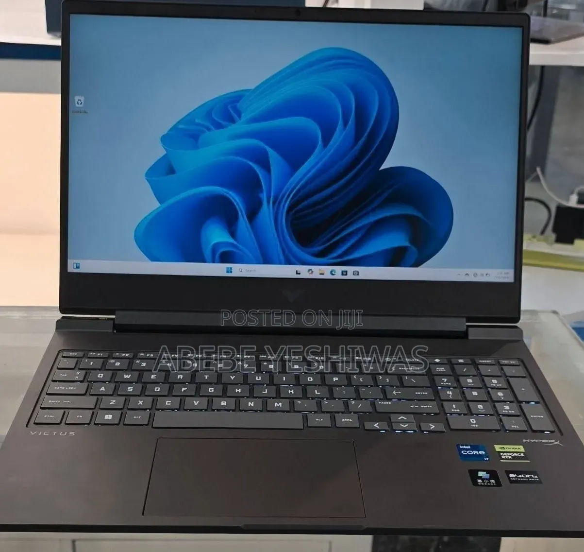 New Laptop HP Victus 16 16GB Intel Core i7 SSD 512GB
