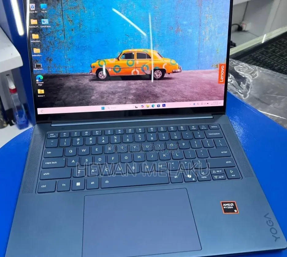 New Laptop Lenovo Ideapad 3 32GB AMD Ryzen 9 SSD 1T