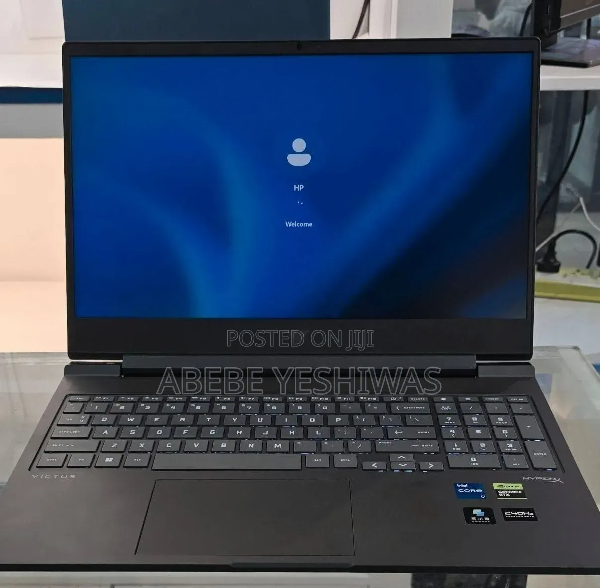 New Laptop HP Victus 16 16GB Intel Core i7 SSD 512GB
