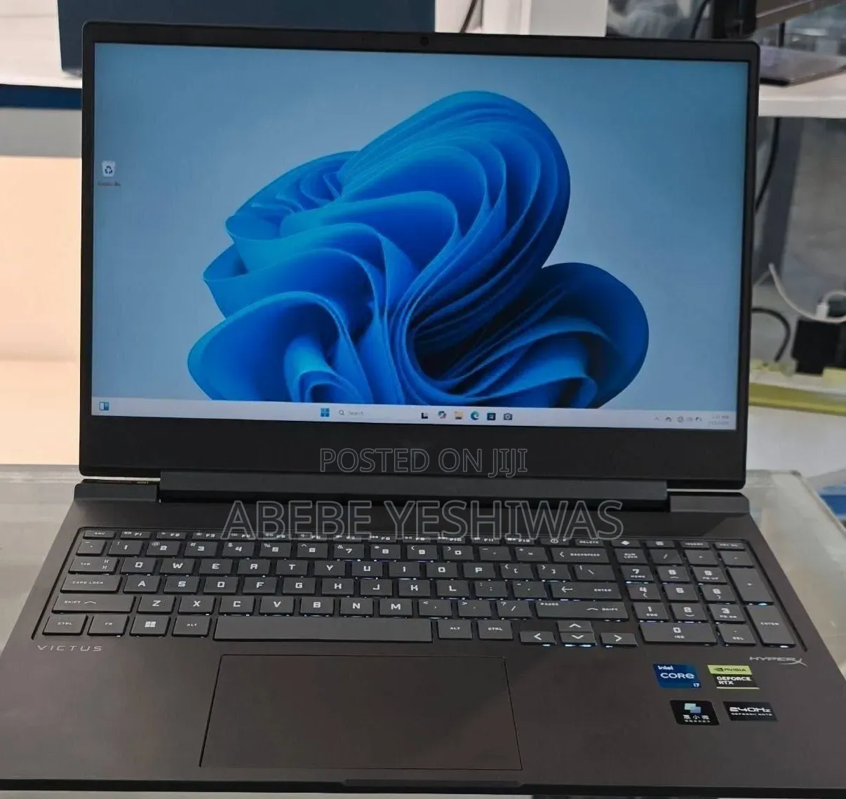 New Laptop HP Victus 16 16GB Intel Core i7 SSD 512GB