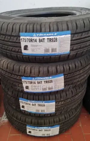 Triangle 175/70 R14 Tyres | Toyota Vitz & Compatible Cars