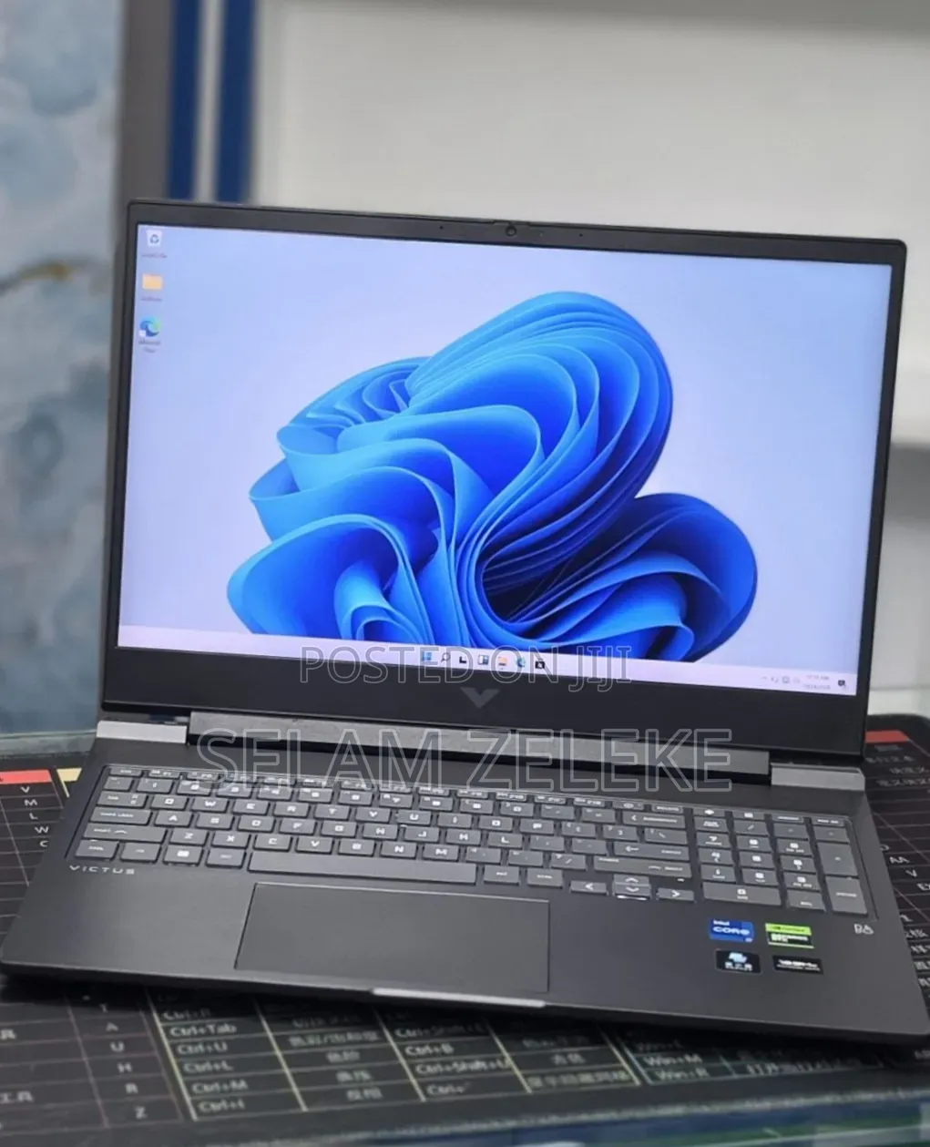 New Laptop HP Victus 16 16GB Intel Core i7 SSD 1T