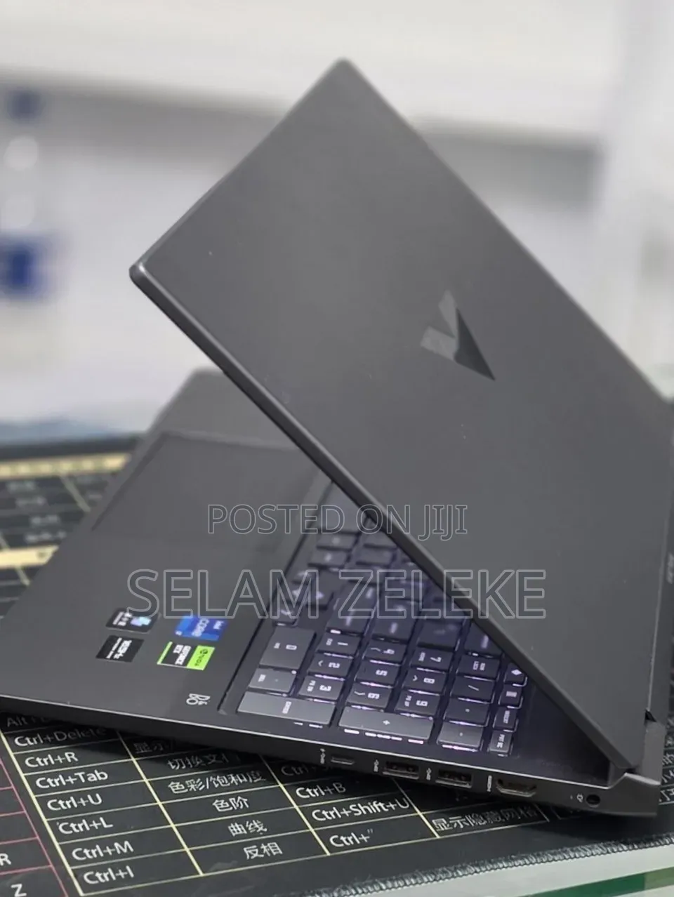 New Laptop HP Victus 16 16GB Intel Core i7 SSD 1T