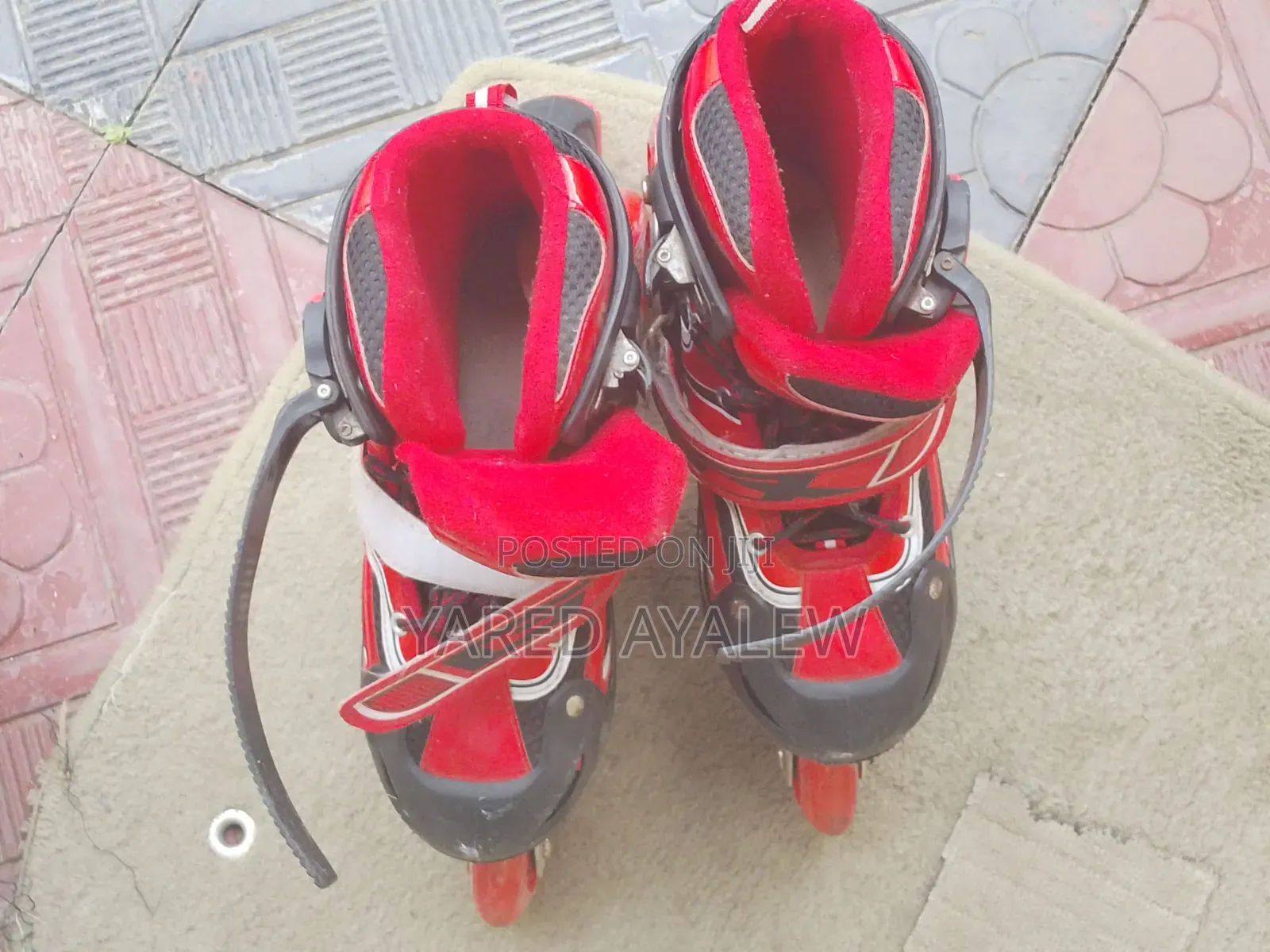 Roller Skate Shoe