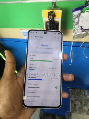 Samsung Galaxy A56 256 GB Graphite