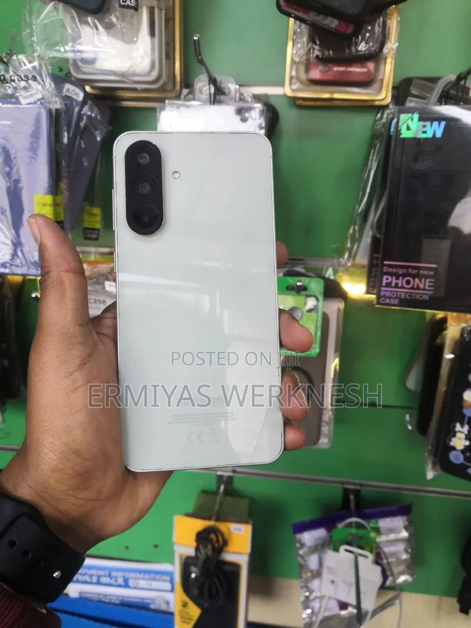 Samsung Galaxy A56 256 GB Graphite