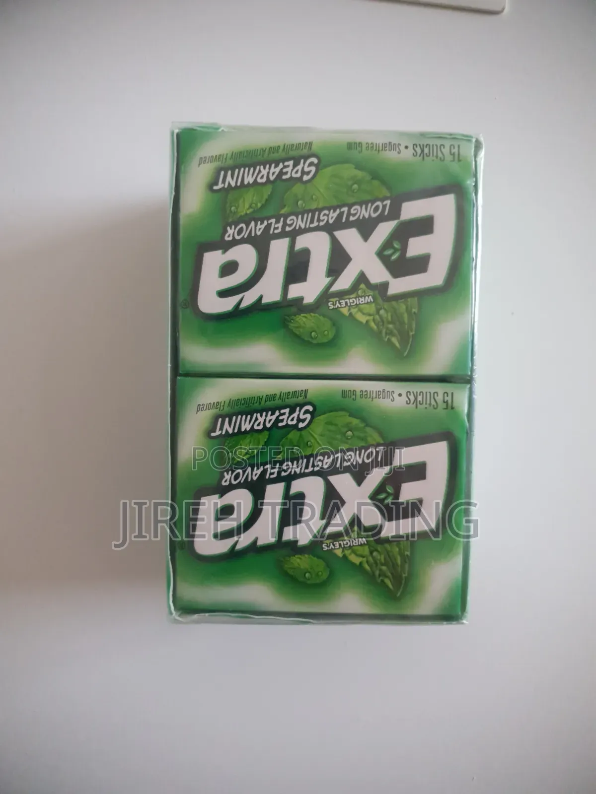 Extra Spearmint Sugar-Free Chewing Gum – 2 Packs