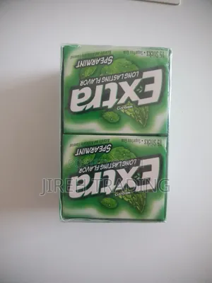 Extra Spearmint Sugar-Free Chewing Gum – 2 Packs
