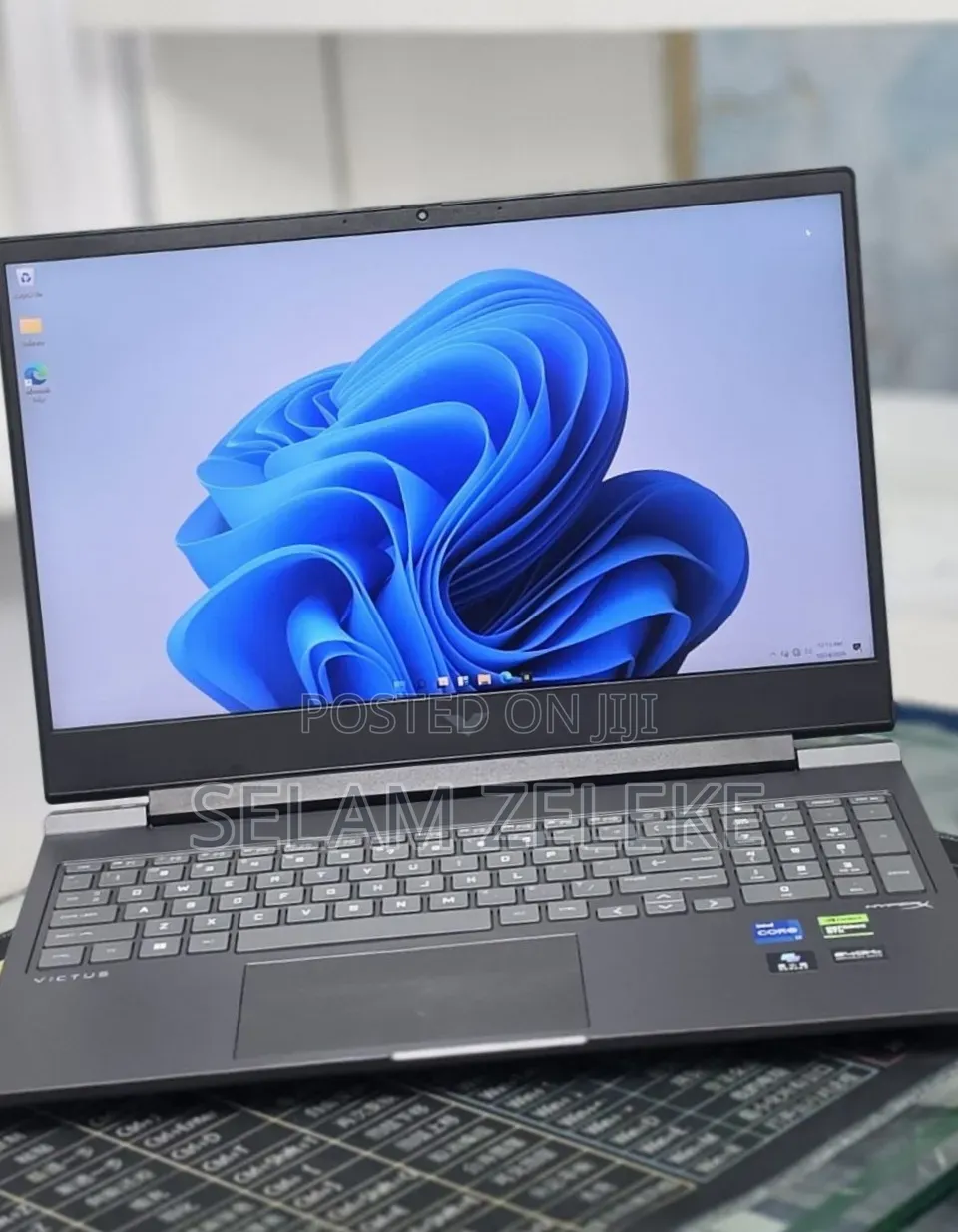 New Laptop HP Victus 16 16GB Intel Core i7 SSD 1T