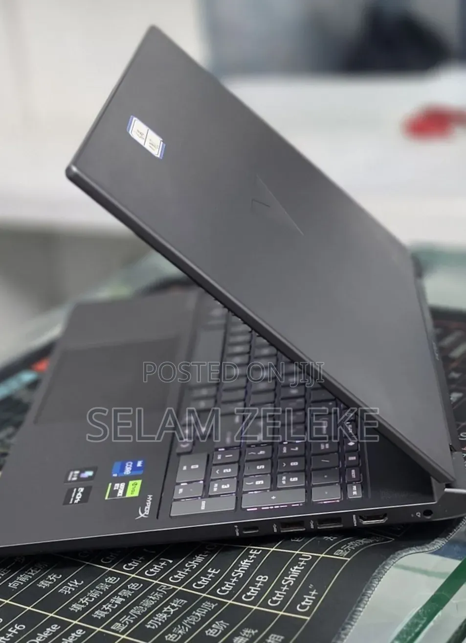 New Laptop HP Victus 16 16GB Intel Core i7 SSD 1T