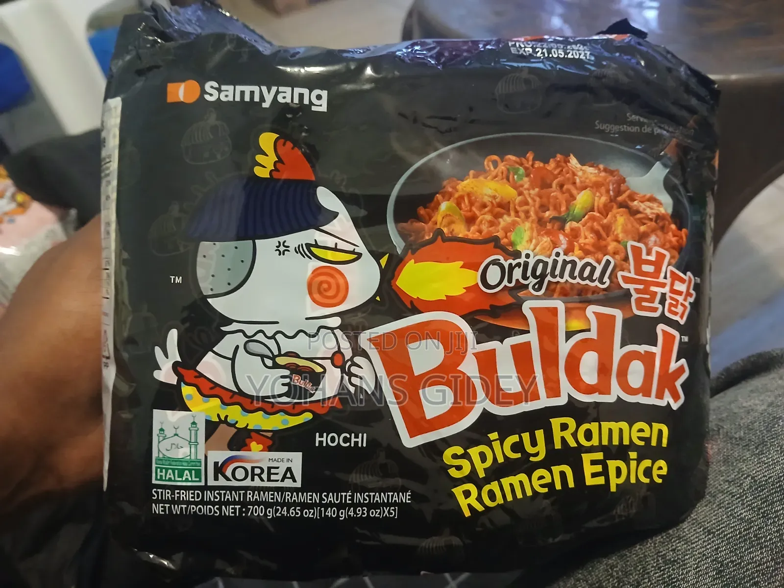 Buldak Spicy Ramen