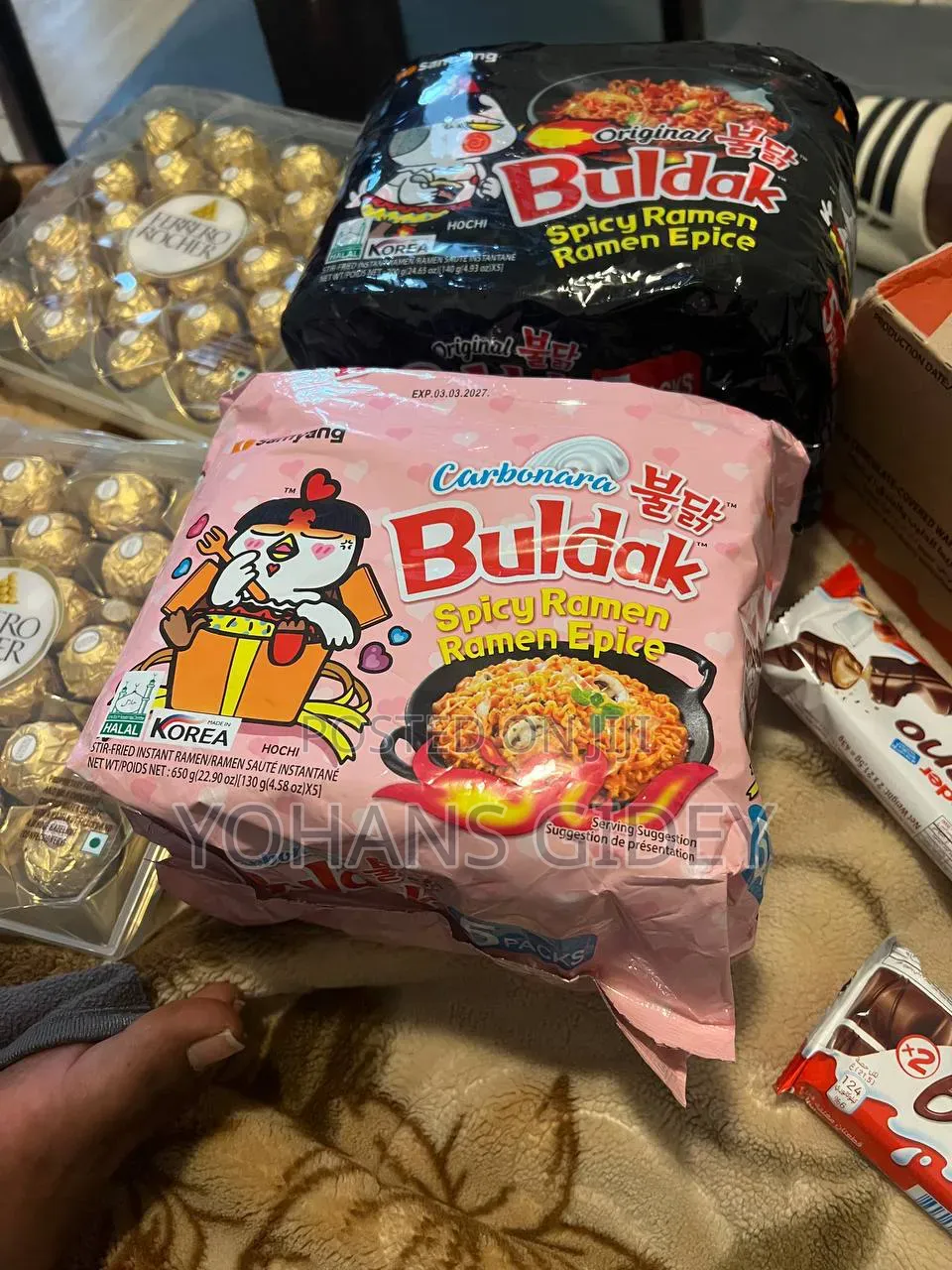 Buldak Spicy Ramen