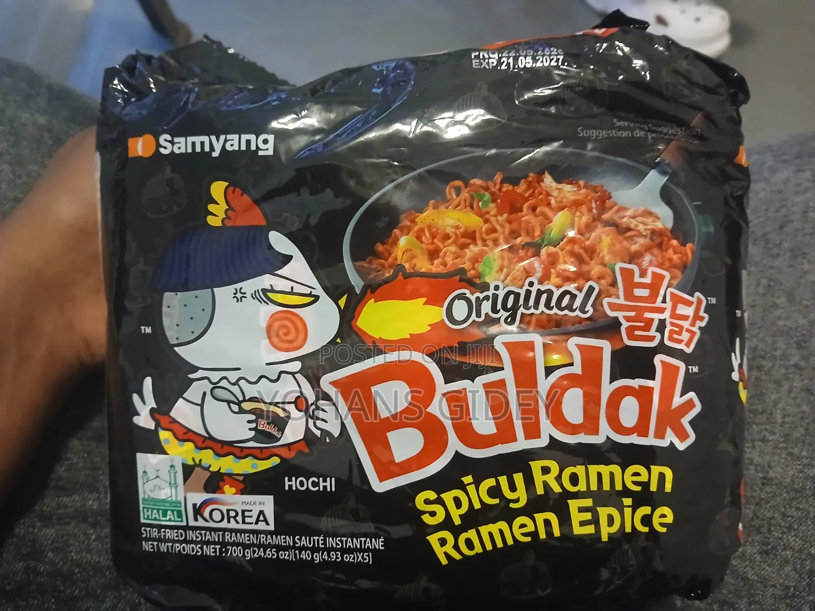 Buldak Spicy Ramen