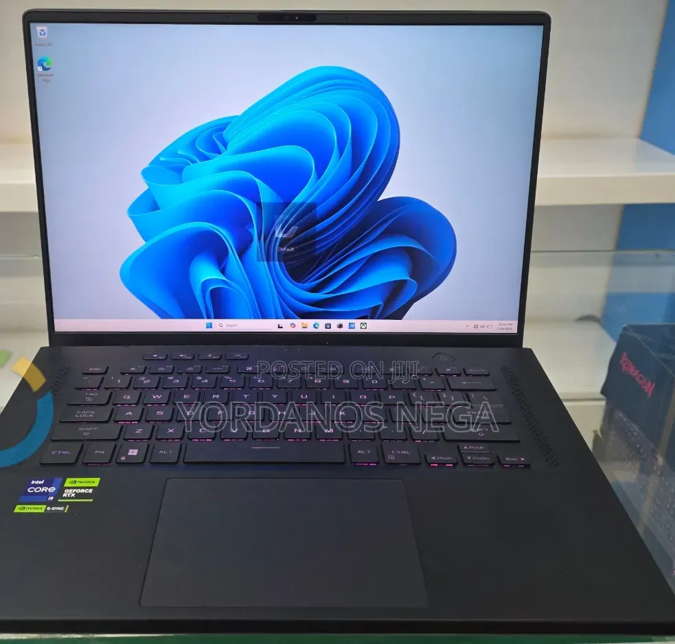 New Laptop Asus ROG Zephyrus G15 16GB Intel Core i9 SSD 1T