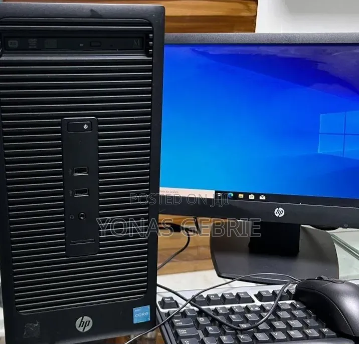 New Desktop Computer HP 8GB Intel Core i7 HDD 500GB