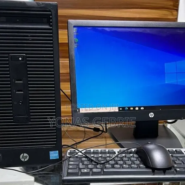 New Desktop Computer HP 8GB Intel Core i7 HDD 500GB
