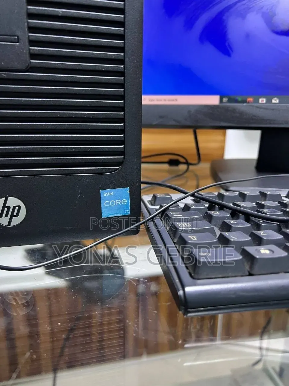 New Desktop Computer HP 8GB Intel Core i7 HDD 500GB
