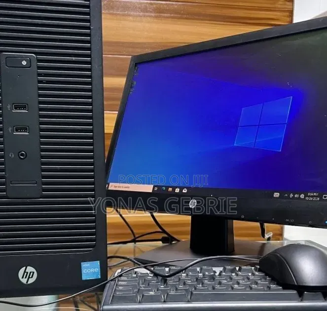 New Desktop Computer HP 8GB Intel Core i7 HDD 500GB