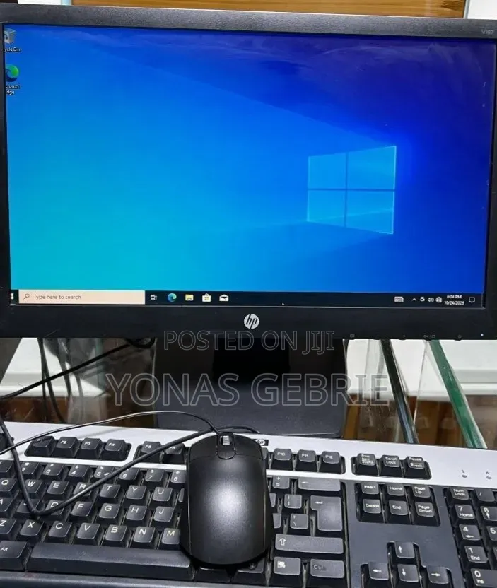 New Desktop Computer HP 8GB Intel Core i7 HDD 500GB