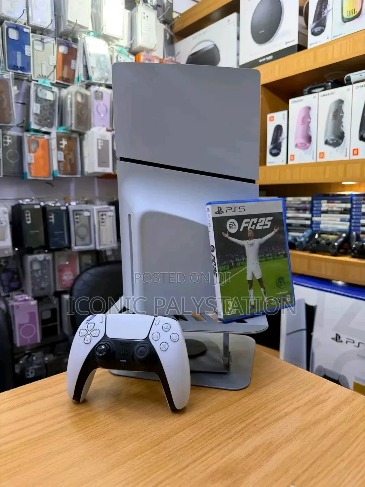 Iconic Palystation Imported PS5 Slim for Real Buyer Gamers