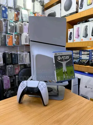 Iconic Palystation Imported PS5 Slim for Real Buyer Gamers