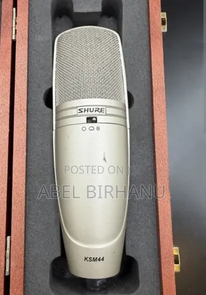 Shure Ksm44 Studio Mic