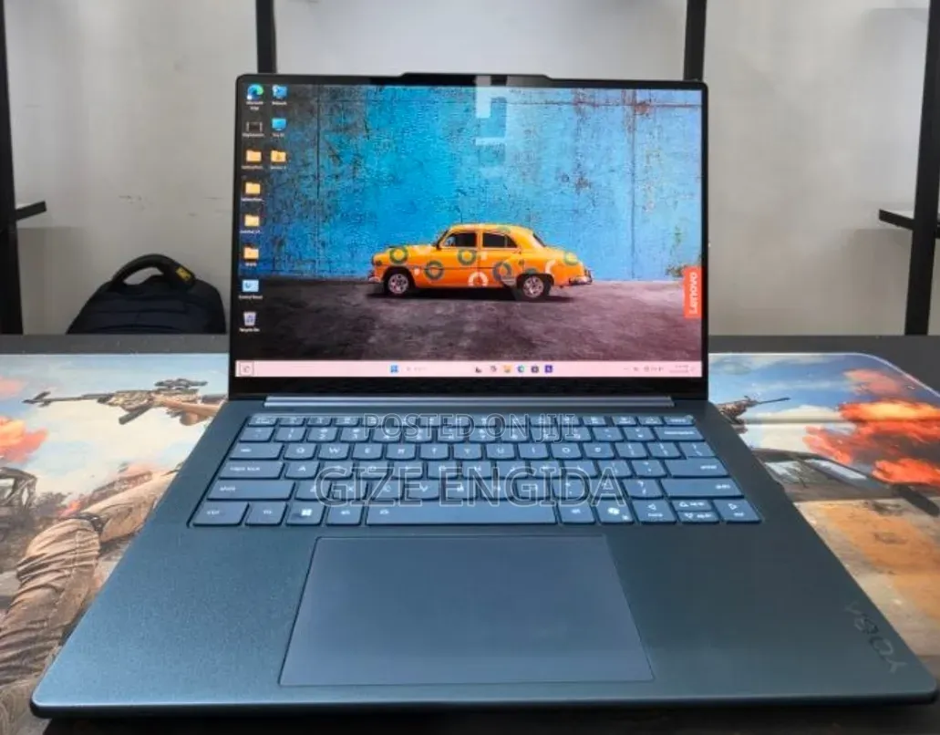 New Laptop Lenovo Yoga 9 32GB AMD Ryzen 9 SSD 1T