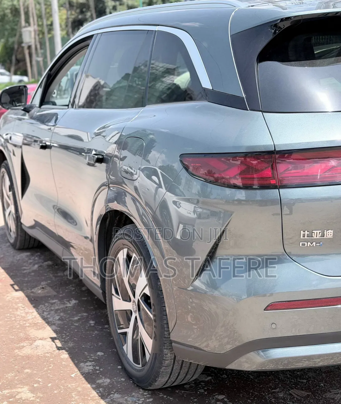 BYD Tang DM-i 2025 Green