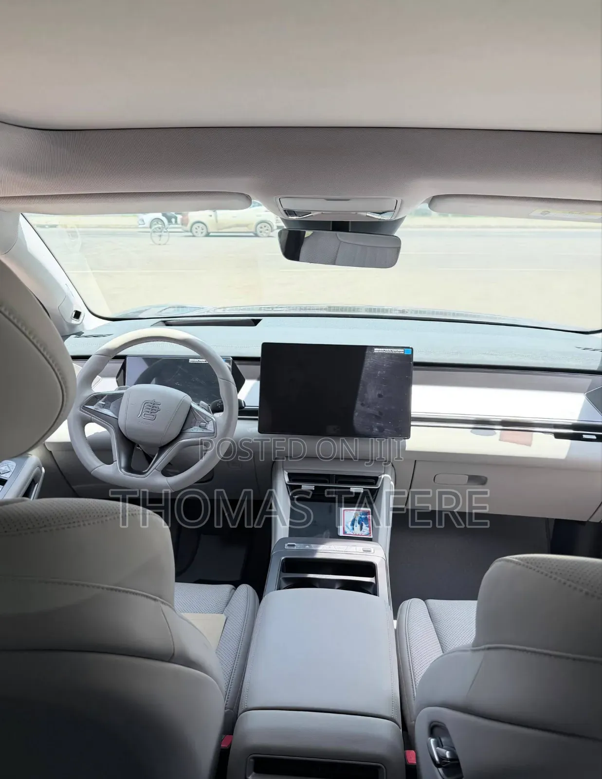 BYD Tang DM-i 2025 Green