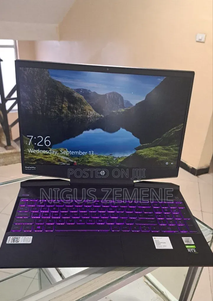 New Laptop HP Pavilion 15 16GB Intel Core i7 SSD 512GB