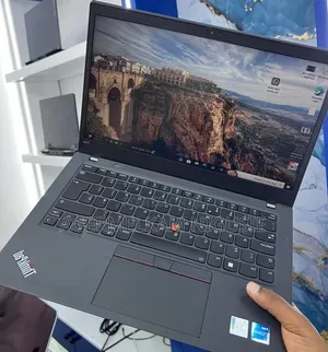 New Laptop Lenovo ThinkPad T14 16GB Intel Core i5 SSD 512GB